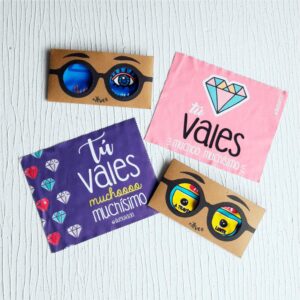 Paños limpia gafas - Tú vales mucho