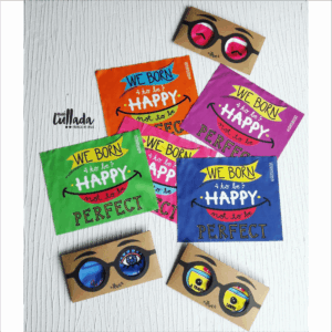 Paños limpia gafas - Happy