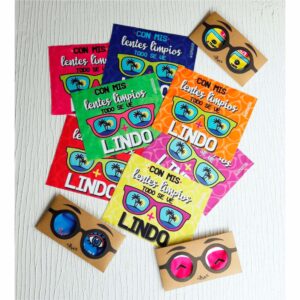 Paños limpia gafas - Lentes limpios