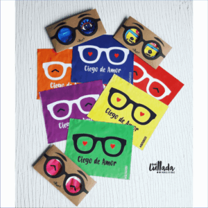 Paños limpia gafas - Ciego de amor