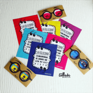 Paños limpia gafas - La felicidad