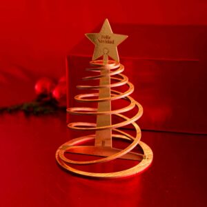 Árbol de Navidad Espiral
