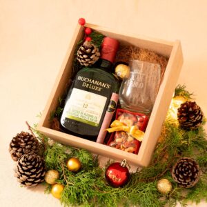 Ancheta de Whisky Navidad