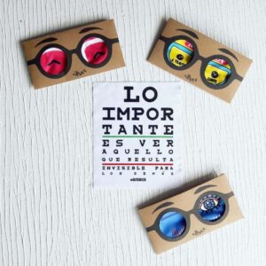 Paños limpia gafas - Lo importante