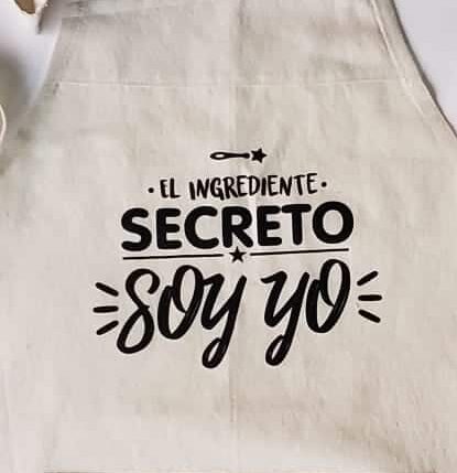 Delantal Ingrediente Secreto