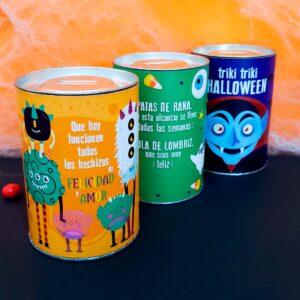 Alcancía Halloween
