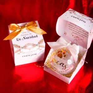 Bola de Navidad Pluma