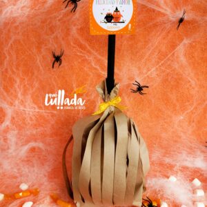 Escoba de Bruja - Halloween