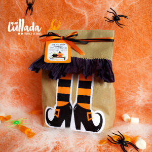 Falda de Bruja - Halloween