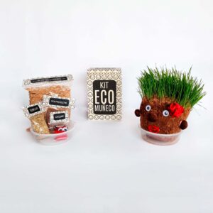 Kit Cabeza de Pasto: Germín
