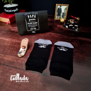 Kit de LLavero y medias padre