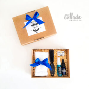Kit de Cuidado Personal Mini - Hombre