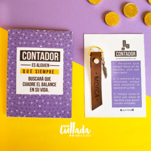 Llavero de Contador
