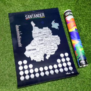 Mapa de Santander