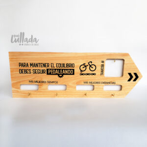 Medallero para Ciclistas