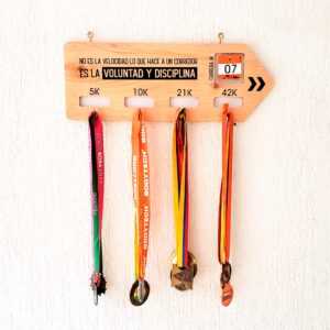 Medallero para Runners
