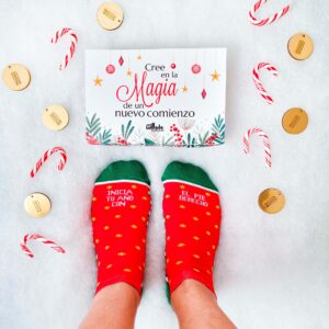 Medias de Navidad