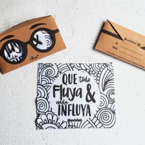 Paños limpia gafas - Que todo fluya