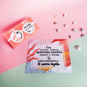 Paños limpia gafas - Mujer