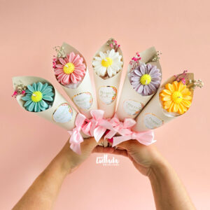 Kit Ramo Flores de Velas