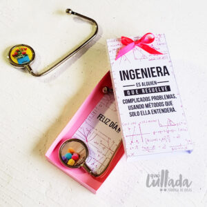 Cuelgabolsos Ingeniera
