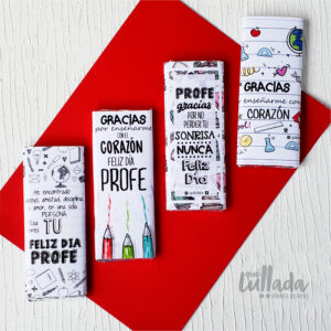 Chocotarjeta Profesor