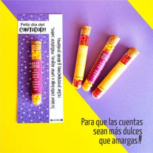 Tubo de Dulces - Contador