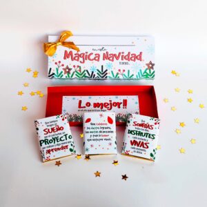 ChocoDeseos - Chocolates de Navidad