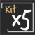 Kit x5