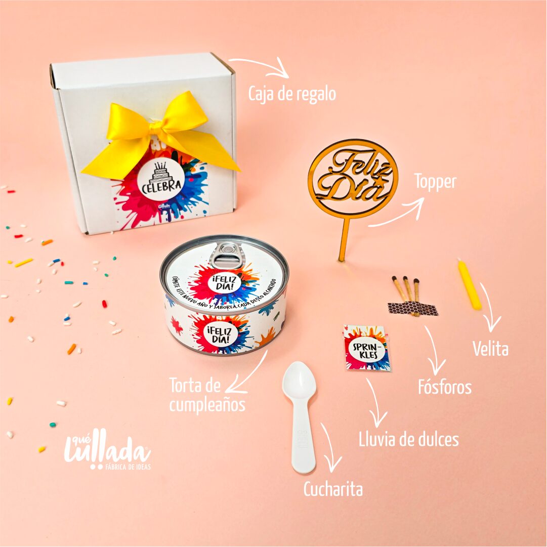 Kit Torta de Cumpleaños - Image 2