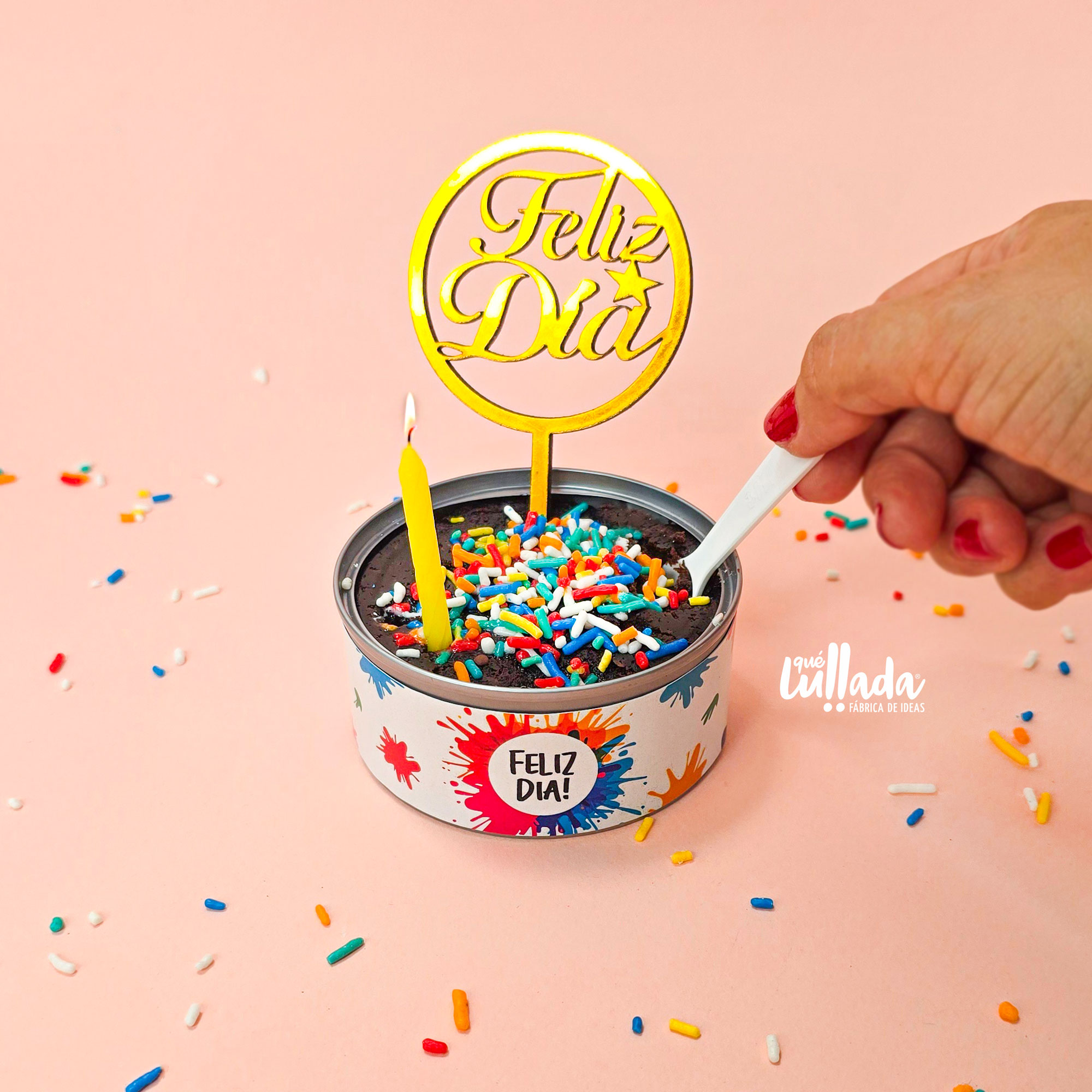 Kit Torta de Cumpleaños - Image 3