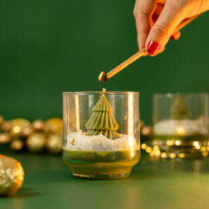 Vela Pino de Navidad